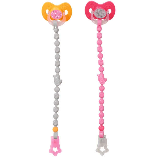 Zapf Creation BABY Born® Magic Fopspeen En Ketting 43 Cm 3 Zapf Creation BABY Born® Magic Fopspeen En Ketting 43 Cm