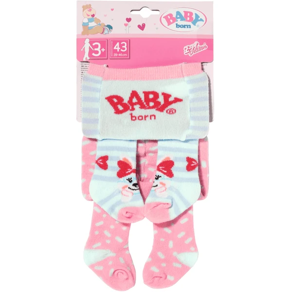 Zapf Creation BABY Born® Maillot 2x 2sort. 43cm 4 Zapf Creation BABY Born® Maillot 2x 2sort. 43cm - Afbeelding 2