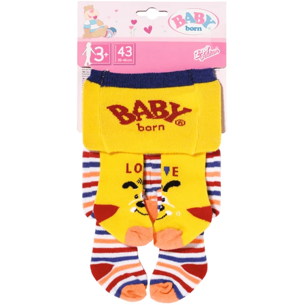 Zapf Creation BABY Born® Maillot 2x 2sort. 43cm 5 Zapf Creation BABY Born® Maillot 2x 2sort. 43cm - Afbeelding 3