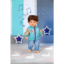 Zapf Creation BABY Born® Outfit Met Jasje 43cm -Speelgoedpop zapf creation baby born outfit met jasje 43cm a335590 2