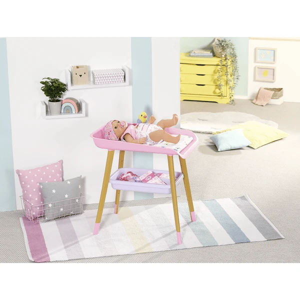 Zapf Creation BABY Born® Poppen Commode 5 Zapf Creation BABY Born® Poppen Commode - Afbeelding 3