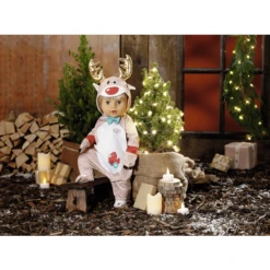 Zapf Creation BABY Born® Rendier Onesie 43 Cm -Speelgoedpop zapf creation baby born rendier onesie 43 cm a312068 2