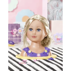 Zapf Creation BABY Born® Sister Styling Head -Speelgoedpop zapf creation baby born sister styling head a295240 2