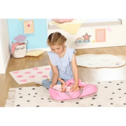 Zapf Creation BABY Born® Slaap- En Draagtas -Speelgoedpop zapf creation baby born slaap en draagtas a335566 3