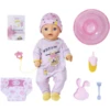 Zapf Creation BABY Born® Soft Touch Little Meisje 36 Cm -Speelgoedpop zapf creation baby born soft touch little meisje 36 cm a311980