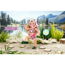 Zapf Creation BABY Born® Weekend Deluxe Duikplezier 43cm -Speelgoedpop zapf creation baby born weekend deluxe duikplezier 43cm a335741 3