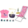 Zapf Creation BABY Born® Weekend Vissen -Speelgoedpop zapf creation baby born weekend vissen a335740