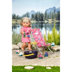 Zapf Creation BABY Born® Weekend Vissen -Speelgoedpop zapf creation baby born weekend vissen a335740 2