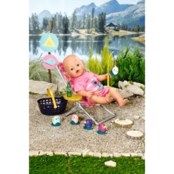 Zapf Creation BABY Born® Weekend Vissen -Speelgoedpop zapf creation baby born weekend vissen a335740 3