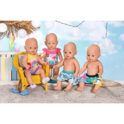 Zapf Creation BABY Born® Weekendbad Shorts 2 Ass. 43cm 9 Zapf Creation BABY Born® Weekendbad Shorts 2 Ass. 43cm -Speelgoedpop zapf creation baby born weekendbad shorts 2 ass 43cm a403230 2