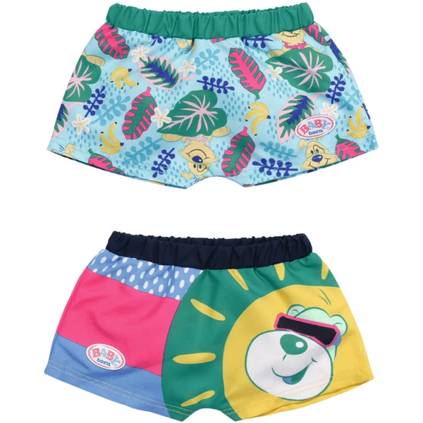 Zapf Creation BABY Born® Weekendbad Shorts 2 Ass. 43cm 3 Zapf Creation BABY Born® Weekendbad Shorts 2 Ass. 43cm