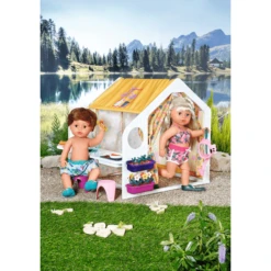 Zapf Creation Baby Born® Weekendhuis -Speelgoedpop zapf creation baby born weekendhuis a362952 3