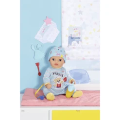 Zapf Creation BABY Born Zacht Touch Little Jongen 36 Cm -Speelgoedpop zapf creation baby born zacht touch little jongen 36 cm a311984 1