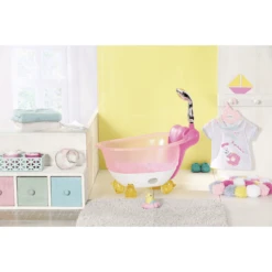 Zapf Creation BABY Geboren Bath Badkuip -Speelgoedpop zapf creation baby geboren bath badkuip a312025 1
