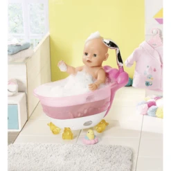 Zapf Creation BABY Geboren Bath Badkuip -Speelgoedpop zapf creation baby geboren bath badkuip a312025 2