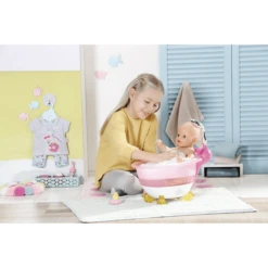 Zapf Creation BABY Geboren Bath Badkuip -Speelgoedpop zapf creation baby geboren bath badkuip a312025 3