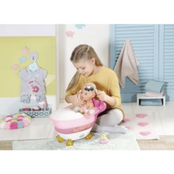 Zapf Creation BABY Geboren Bath Badkuip -Speelgoedpop zapf creation baby geboren bath badkuip a312025 4
