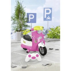 Zapf Creation BABY Geboren City RC Scoot Er -Speelgoedpop zapf creation baby geboren city rc scoot er a312028 2