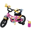 Zapf Creation BABY Geboren Fiets -Speelgoedpop zapf creation baby geboren fiets a307206