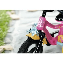 Zapf Creation BABY Geboren Fiets -Speelgoedpop zapf creation baby geboren fiets a307206 2