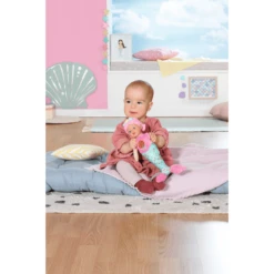Zapf Creation BABY Geboren Zeemeermin Voor Baby's 33cm -Speelgoedpop zapf creation baby geboren zeemeermin voor babys 33cm a362194 3