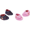 Zapf Creation Dolly Moda Babyschoentjes 2 Assorti -Speelgoedpop zapf creation dolly moda babyschoentjes 2 assorti a403394