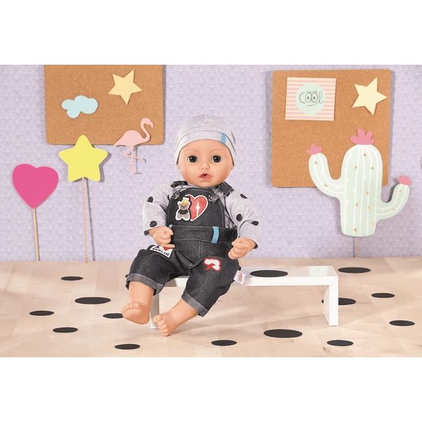 Zapf Creation Dolly Moda Berlijn Uitzet 43 Cm 5 Zapf Creation Dolly Moda Berlijn Uitzet 43 Cm - Afbeelding 3