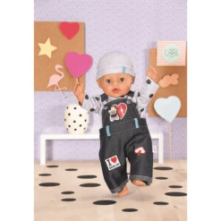 Zapf Creation Dolly Moda Berlijn Uitzet 43 Cm 11 Zapf Creation Dolly Moda Berlijn Uitzet 43 Cm -Speelgoedpop zapf creation dolly moda berlijn uitzet 43 cm a307437 4