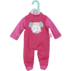 Zapf Creation Dolly Moda Broek Met Sweatshirt, 43cm 9 Zapf Creation Dolly Moda Broek Met Sweatshirt, 43cm -Speelgoedpop zapf creation dolly moda broek met sweatshirt 43cm a403280 2