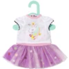 Zapf Creation Dolly Moda Eenhoorn Shirt Met Tutu, 36cm 1 Zapf Creation Dolly Moda Eenhoorn Shirt Met Tutu, 36cm -Speelgoedpop zapf creation dolly moda eenhoorn shirt met tutu 36cm a267682