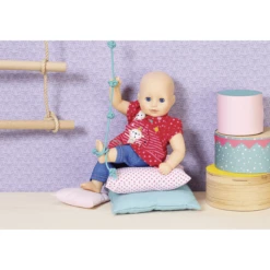 Zapf Creation Dolly Moda Hanger Met Pantalon, 30 Cm, 30 Cm -Speelgoedpop zapf creation dolly moda hanger met pantalon 30 cm 30 cm a267711 2