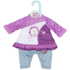 Zapf Creation Dolly Moda Jurk En Legging Dieren 2sort 36cm -Speelgoedpop zapf creation dolly moda jurk en legging dieren 2sort 36cm a403292 2