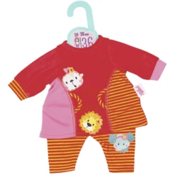 Zapf Creation Dolly Moda Jurk En Legging Dieren 2sort 36cm -Speelgoedpop zapf creation dolly moda jurk en legging dieren 2sort 36cm a403292 3