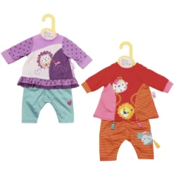 Zapf Creation Dolly Moda Jurk En Legging Dieren 2sort 36cm -Speelgoedpop zapf creation dolly moda jurk en legging dieren 2sort 36cm a403292 4