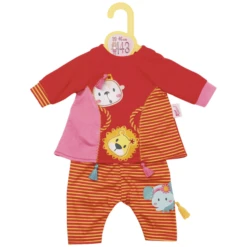 Zapf Creation Dolly Moda Jurk En Legging Dieren 2sort 43cm -Speelgoedpop zapf creation dolly moda jurk en legging dieren 2sort 43cm a403290 2