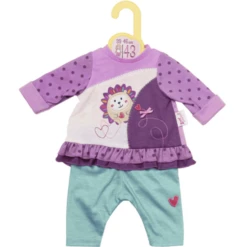 Zapf Creation Dolly Moda Jurk En Legging Dieren 2sort 43cm -Speelgoedpop zapf creation dolly moda jurk en legging dieren 2sort 43cm a403290 3