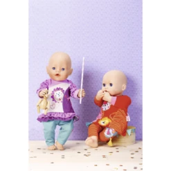 Zapf Creation Dolly Moda Jurk En Legging Dieren 2sort 43cm -Speelgoedpop zapf creation dolly moda jurk en legging dieren 2sort 43cm a403290 4