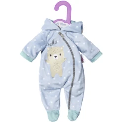 Zapf Creation Dolly Moda One Piece Kat/Beer 2sort 30 -Speelgoedpop zapf creation dolly moda one piece kat beer 2sort 30 a403278 2