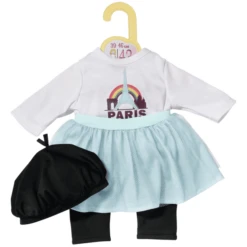 Zapf Creation Dolly Moda Paris Look 43 Cm -Speelgoedpop zapf creation dolly moda paris look 43 cm a312272 3