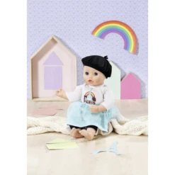 Zapf Creation Dolly Moda Paris Look 43 Cm -Speelgoedpop zapf creation dolly moda paris look 43 cm a312272 4
