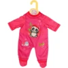 Zapf Creation Dolly Moda Romper Met Panda 43cm -Speelgoedpop zapf creation dolly moda romper met panda 43cm a363016