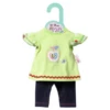 Zapf Creation Dolly Moda Shirt Met Leggings , 36cm -Speelgoedpop zapf creation dolly moda shirt met leggings 36cm a267674