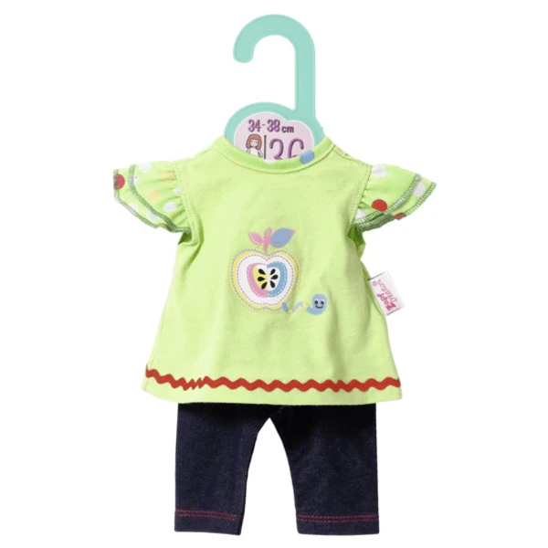 Zapf Creation Dolly Moda Shirt Met Leggings , 36cm 3 Zapf Creation Dolly Moda Shirt Met Leggings , 36cm