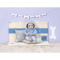 Zapf Creation Dolly Moda Sport Outfit Blauw 43 Cm -Speelgoedpop zapf creation dolly moda sport outfit blauw 43 cm a312277 4