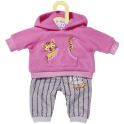 Zapf Creation Dolly Moda Sport Outfit Roze 43 Cm